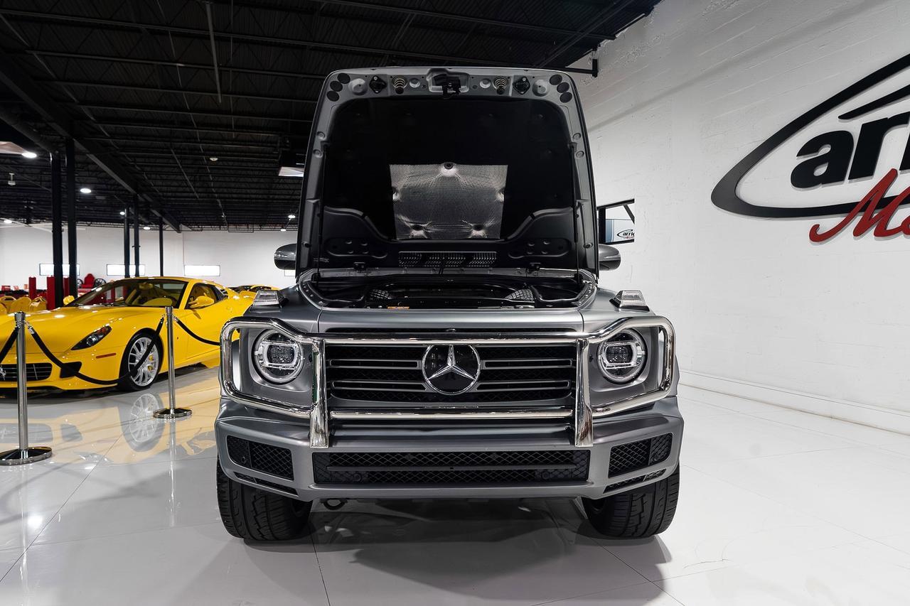 2019 Mercedes-Benz G-Class G 550 Selenite Grey Magno paint, red brake calipers, Burmester audio system AND MUCH MORE!! Fort Lauderdale FL