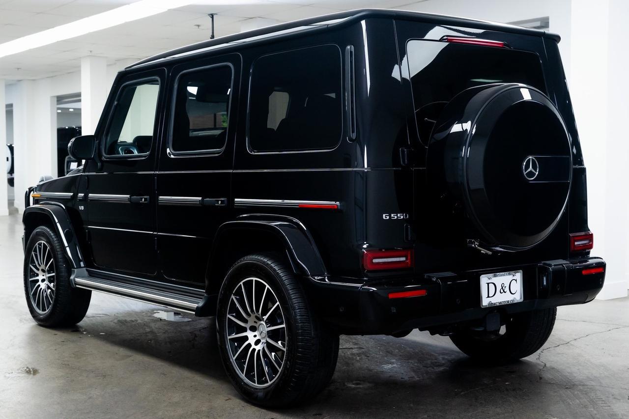 2019 Mercedes-Benz G-Class G 550 Vented Seats Night Package AMG Line Portland OR