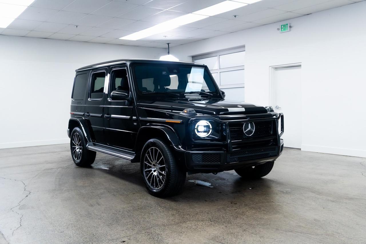 2019 Mercedes-Benz G-Class G 550 Vented Seats Night Package AMG Line Portland OR