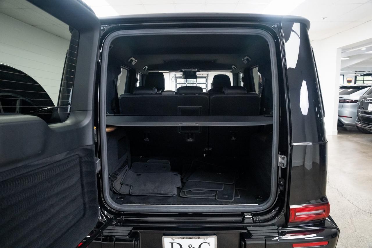 2019 Mercedes-Benz G-Class G 550 Vented Seats Night Package AMG Line Portland OR