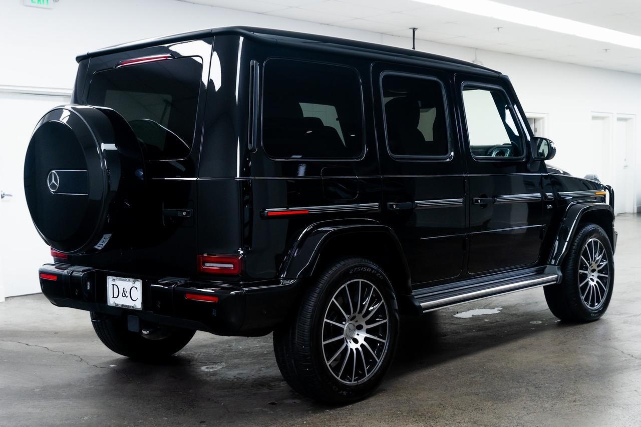 2019 Mercedes-Benz G-Class G 550 Vented Seats Night Package AMG Line Portland OR