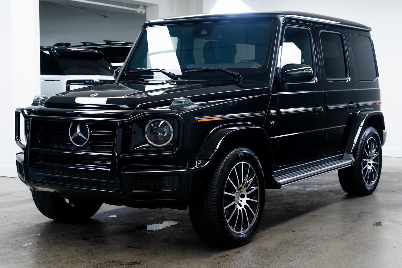 2019 Mercedes-Benz G-Class G 550 Vented Seats Night Package AMG Line Portland OR