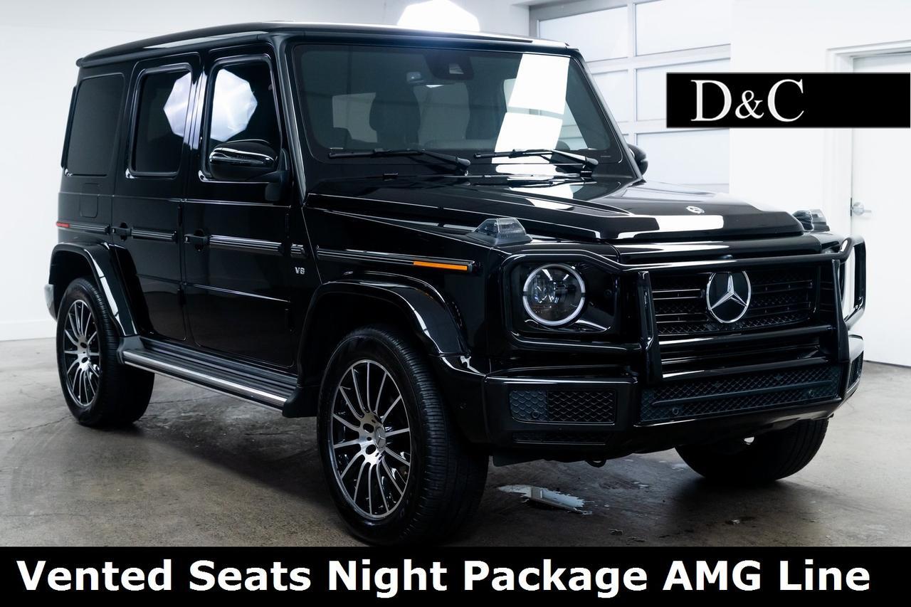 2019 Mercedes-Benz G-Class G 550 Vented Seats Night Package AMG Line Portland OR