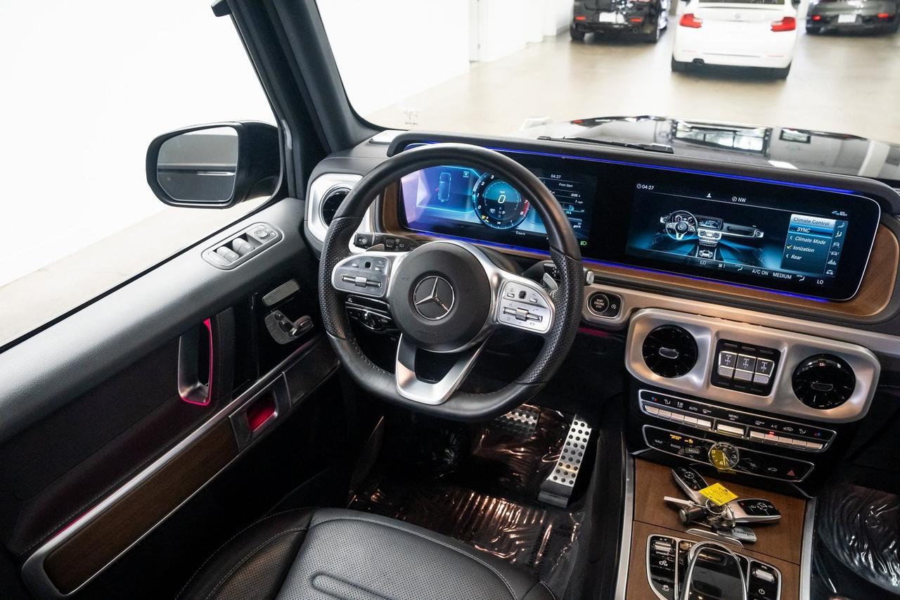 2019 Mercedes-Benz G-Class G 550 Vented Seats Night Package AMG Line Portland OR