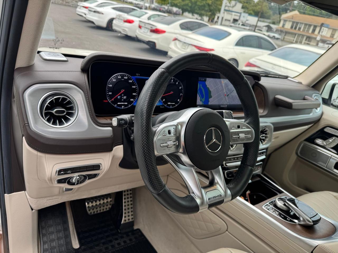 2019 Mercedes-Benz G-Class G 63 AMG&reg; 4MATIC&reg; Exclusive Interior Pkg Plus 1-Owner Portland OR