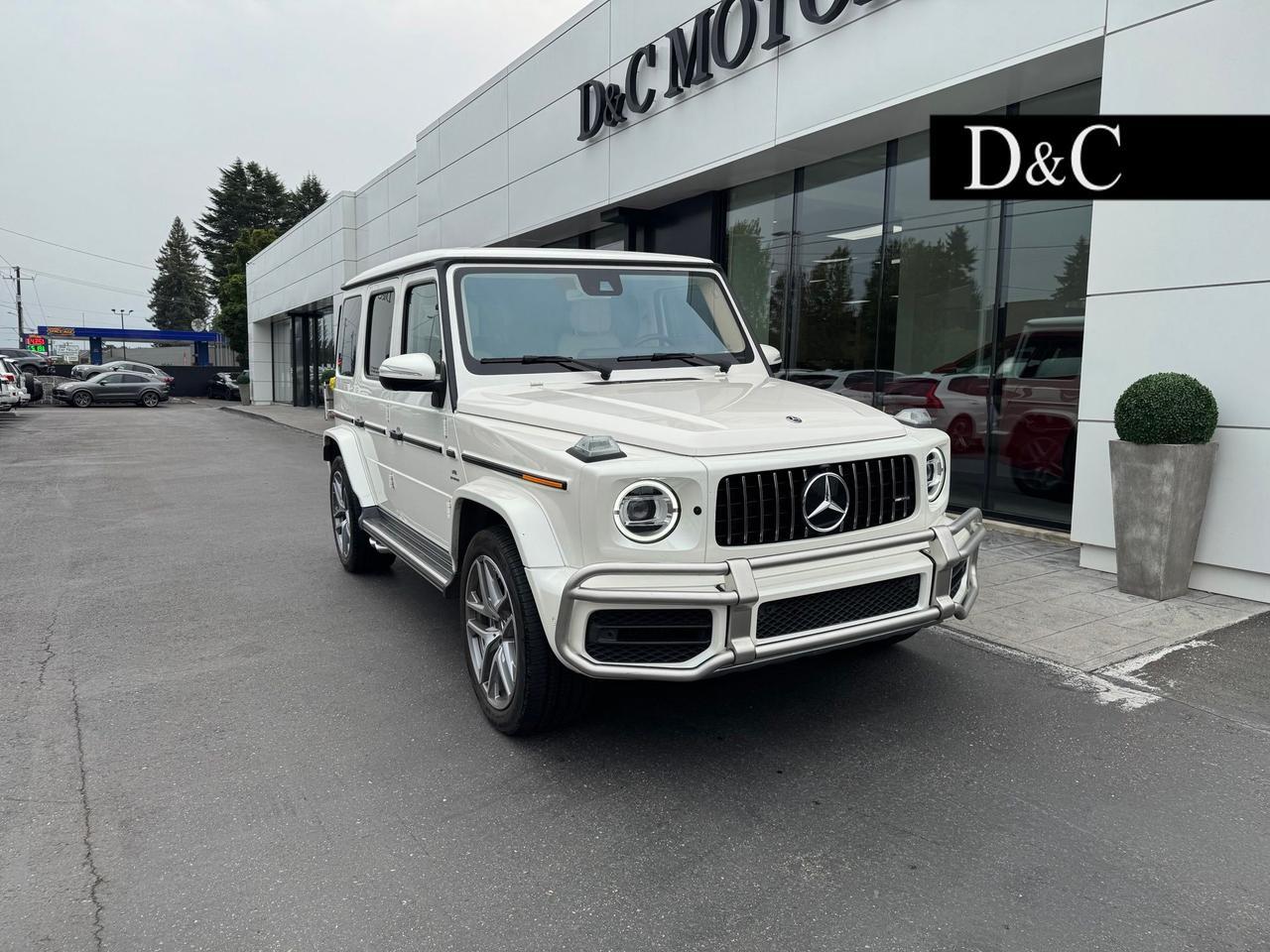 2019 Mercedes-Benz G-Class