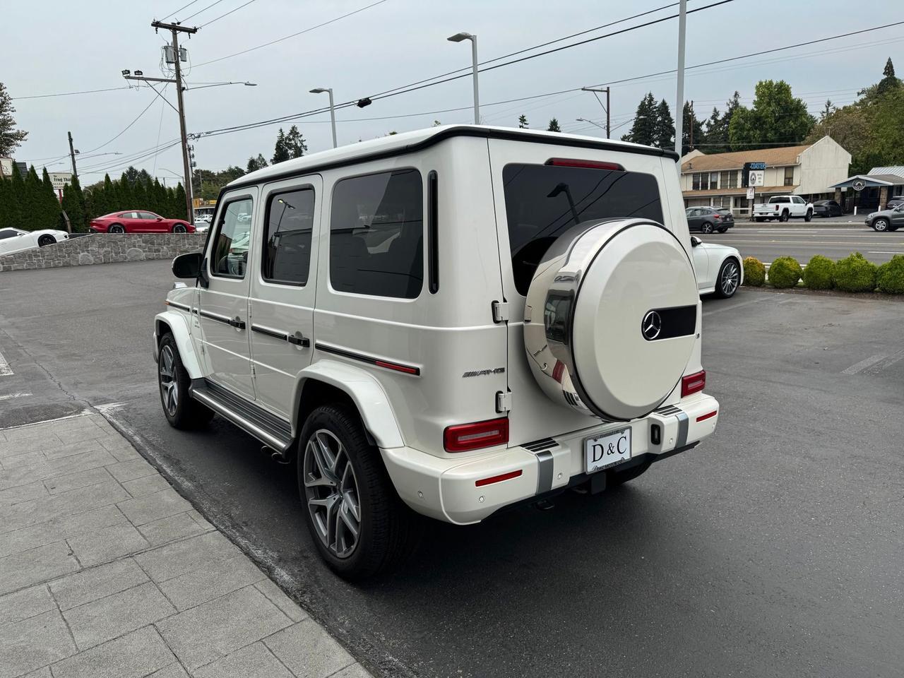 2019 Mercedes-Benz G-Class G 63 AMG&reg; 4MATIC&reg; Exclusive Interior Pkg Plus 1-Owner Portland OR