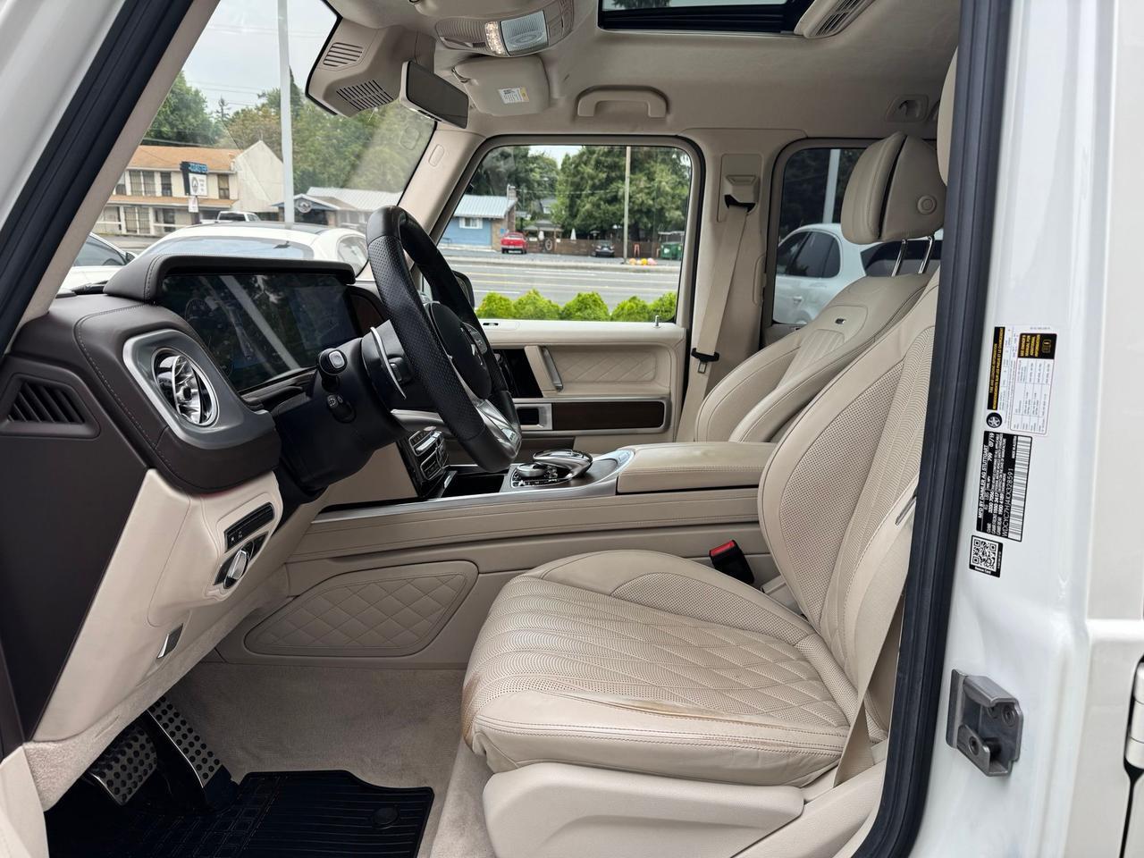 2019 Mercedes-Benz G-Class G 63 AMG&reg; 4MATIC&reg; Exclusive Interior Pkg Plus 1-Owner Portland OR
