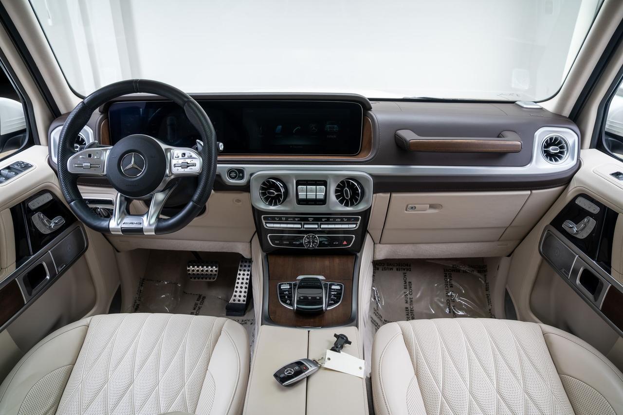 2019 Mercedes-Benz G-Class G 63 AMG&reg; Exclusive Interior Pkg Plus / 1-Owner Portland OR