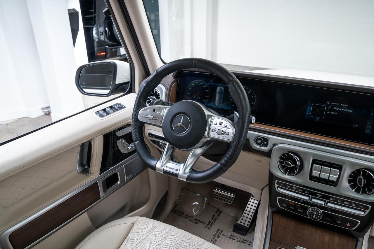 2019 Mercedes-Benz G-Class G 63 AMG&reg; Exclusive Interior Pkg Plus / 1-Owner Portland OR