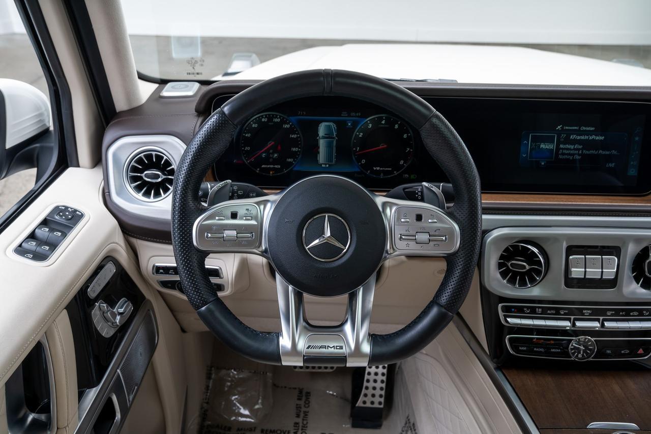 2019 Mercedes-Benz G-Class G 63 AMG&reg; Exclusive Interior Pkg Plus / 1-Owner Portland OR