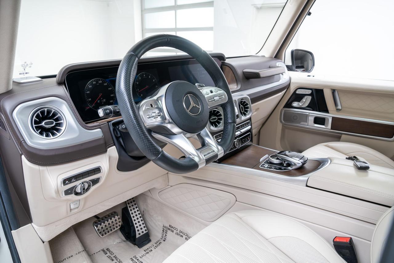 2019 Mercedes-Benz G-Class G 63 AMG&reg; Exclusive Interior Pkg Plus / 1-Owner Portland OR