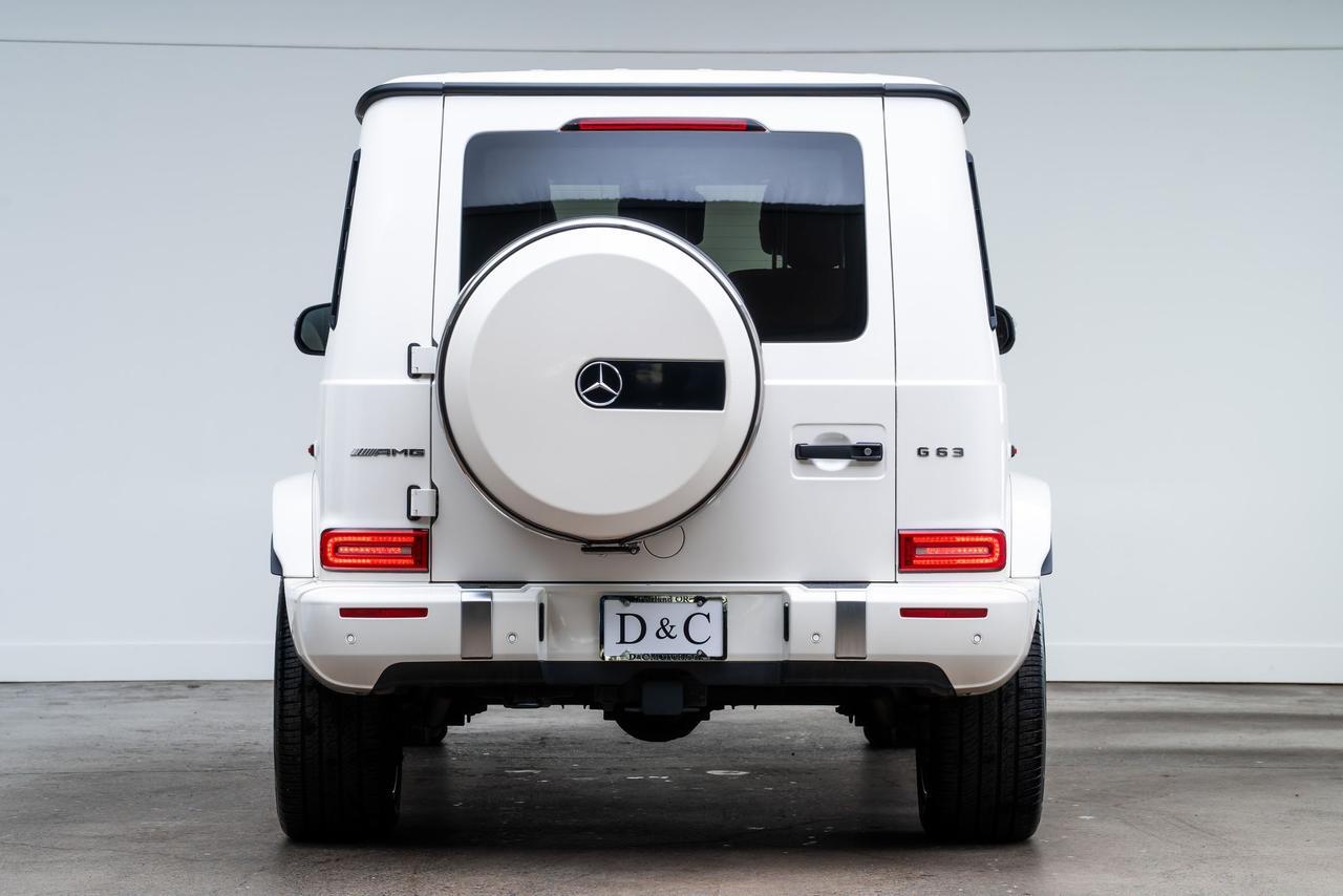 2019 Mercedes-Benz G-Class G 63 AMG&reg; Exclusive Interior Pkg Plus / 1-Owner Portland OR
