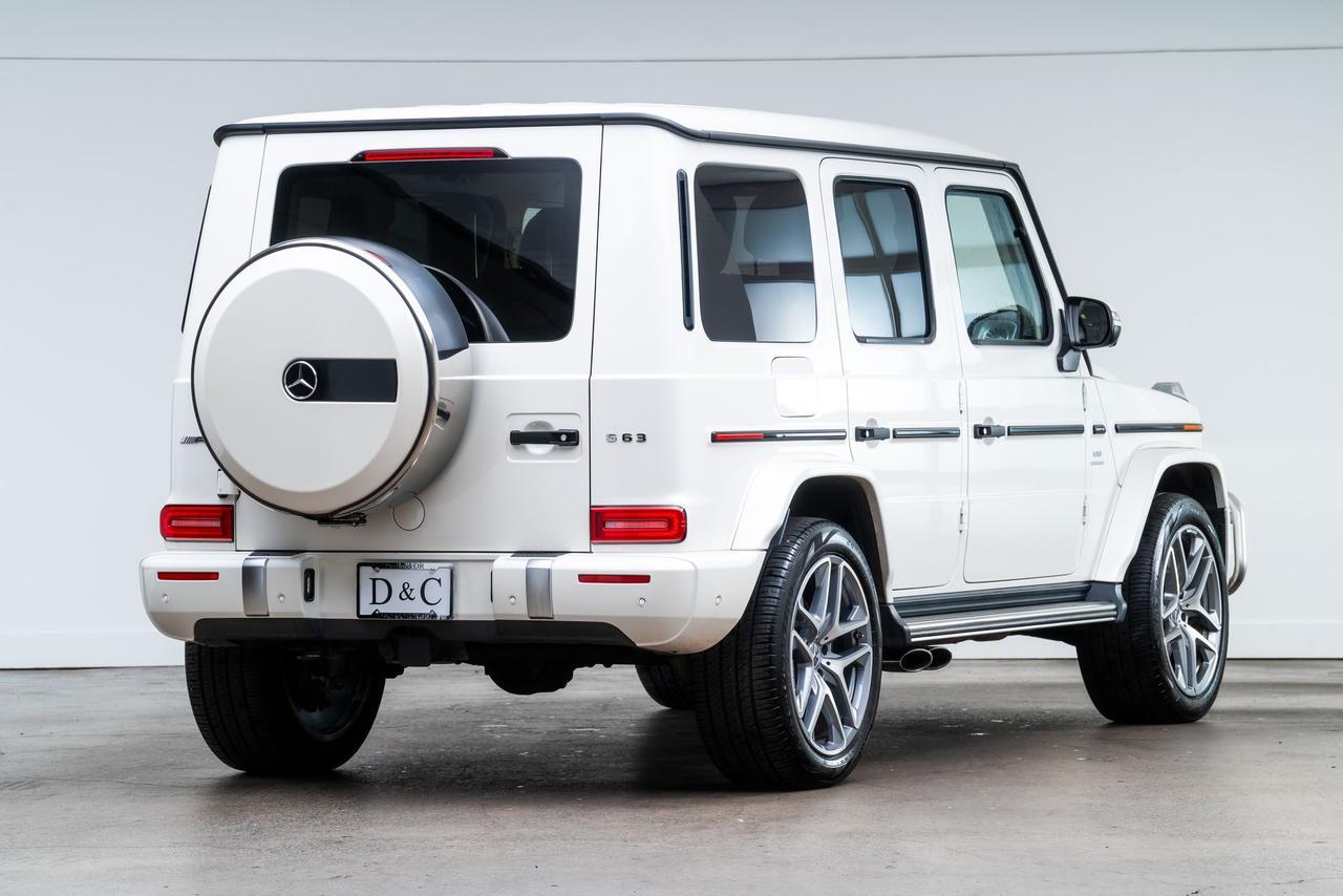 2019 Mercedes-Benz G-Class G 63 AMG&reg; Exclusive Interior Pkg Plus / 1-Owner Portland OR