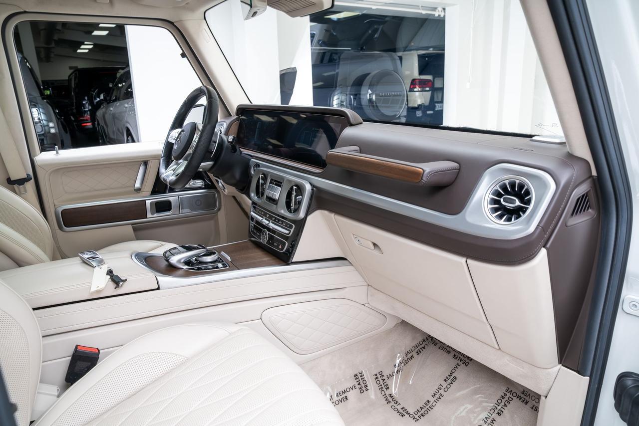 2019 Mercedes-Benz G-Class G 63 AMG&reg; Exclusive Interior Pkg Plus / 1-Owner Portland OR