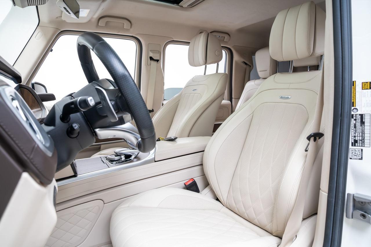 2019 Mercedes-Benz G-Class G 63 AMG&reg; Exclusive Interior Pkg Plus / 1-Owner Portland OR