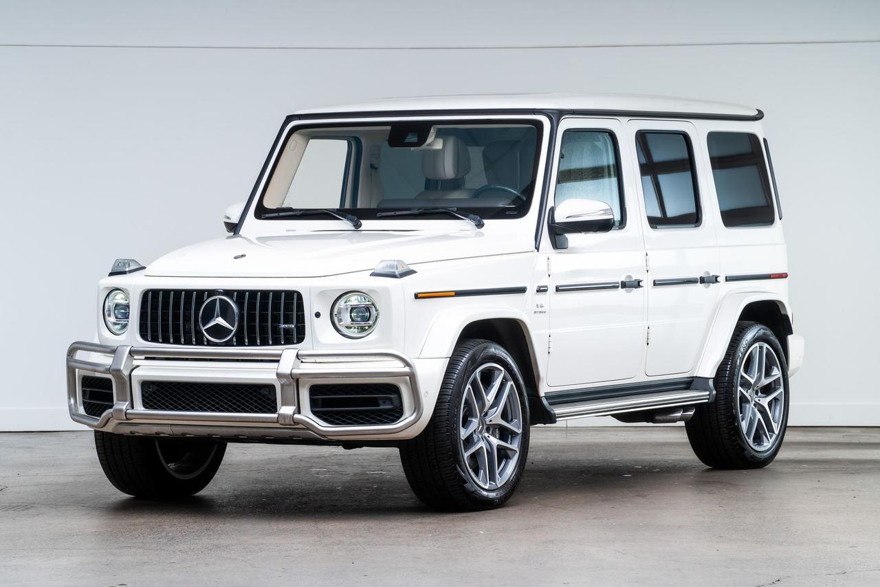 2019 Mercedes-Benz G-Class G 63 AMG&reg; Exclusive Interior Pkg Plus / 1-Owner Portland OR