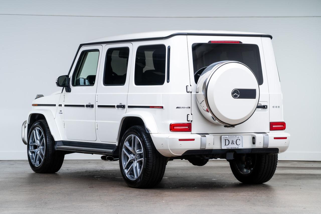 2019 Mercedes-Benz G-Class G 63 AMG&reg; Exclusive Interior Pkg Plus / 1-Owner Portland OR