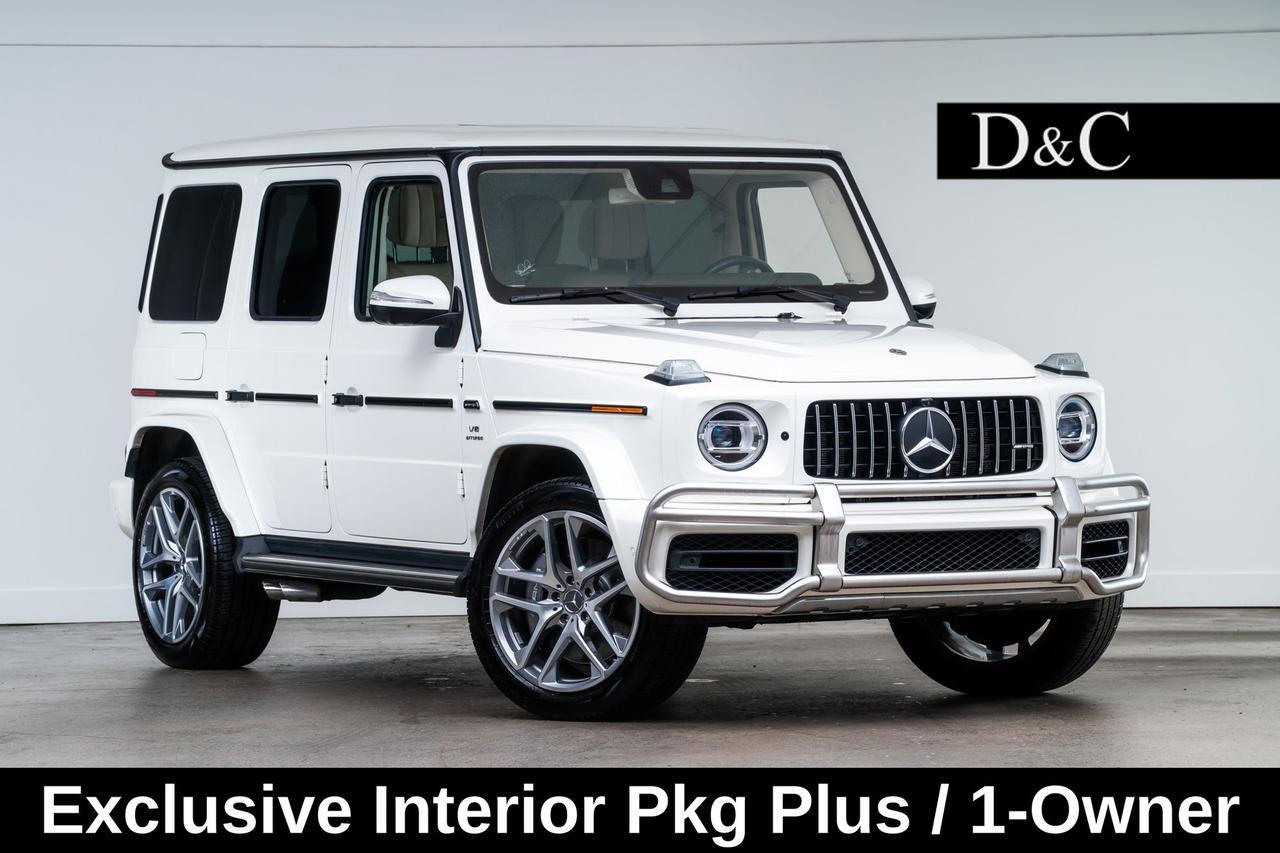 2019 Mercedes-Benz G-Class G 63 AMG&reg; Exclusive Interior Pkg Plus / 1-Owner
