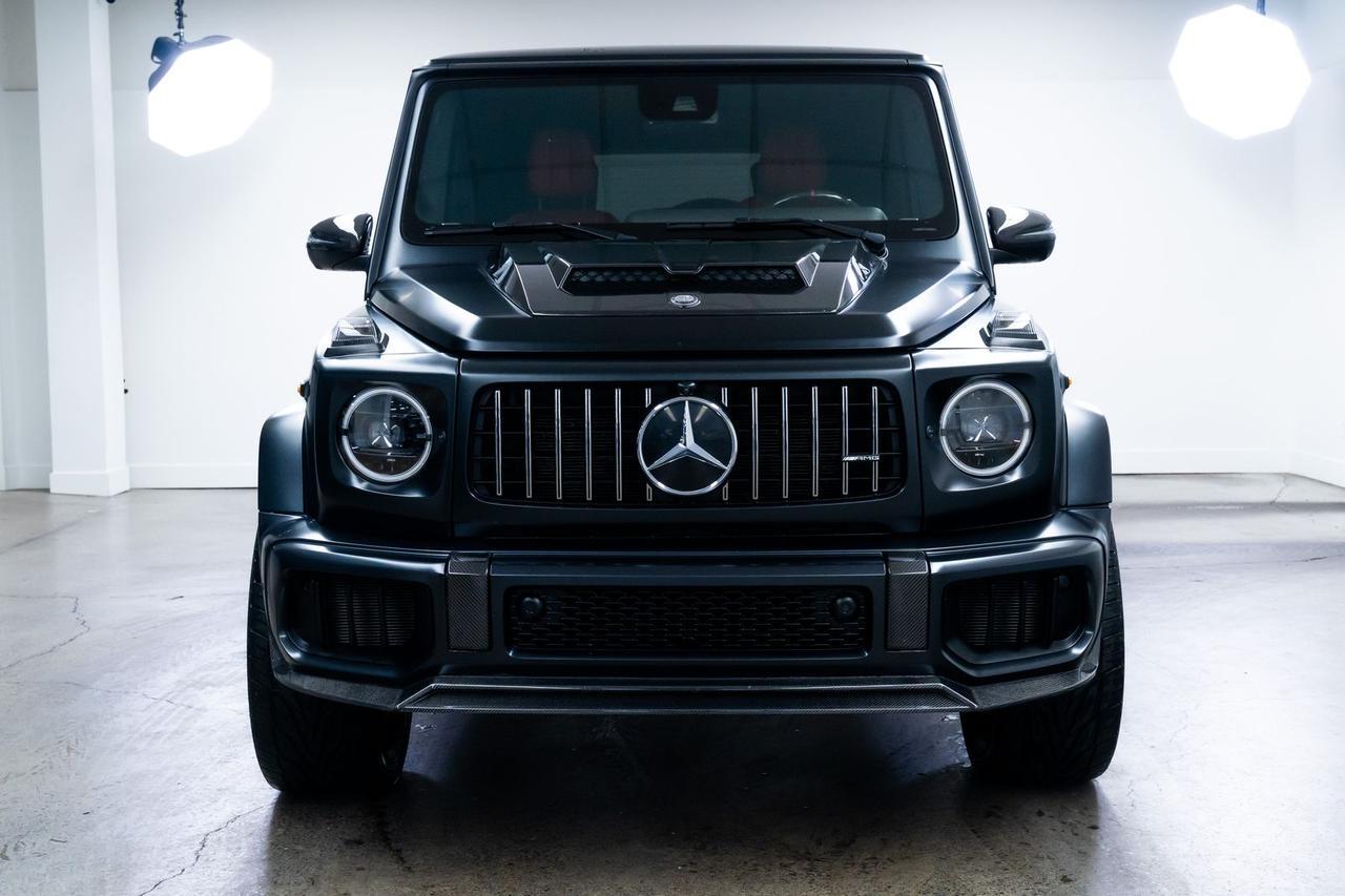 2019 Mercedes-Benz G-Class G 63 AMG&reg; Night Package Mansory Wheels Portland OR