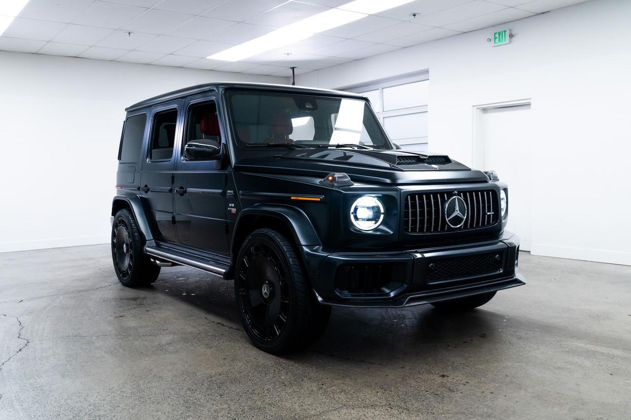 2019 Mercedes-Benz G-Class G 63 AMG&reg; Night Package Mansory Wheels Portland OR