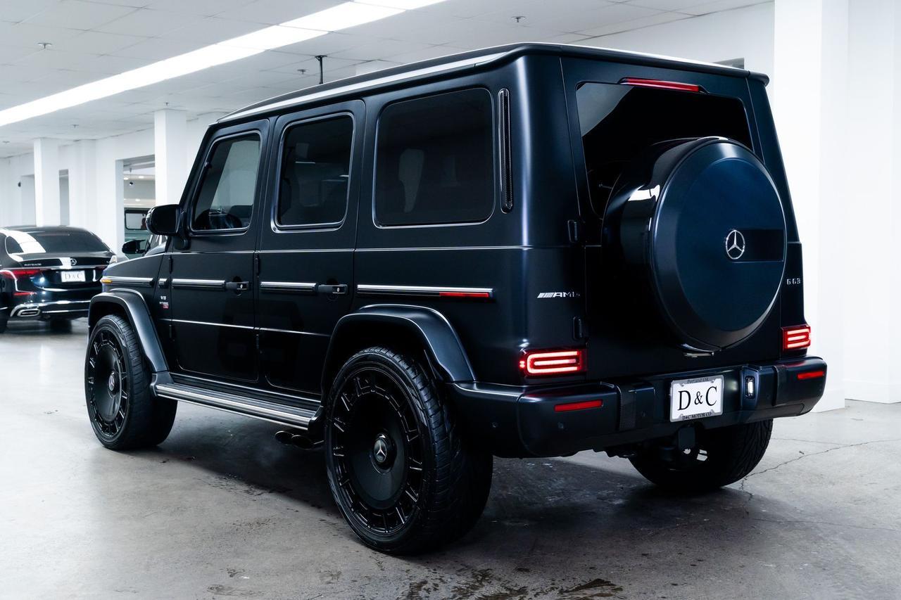2019 Mercedes-Benz G-Class G 63 AMG&reg; Night Package Mansory Wheels Portland OR