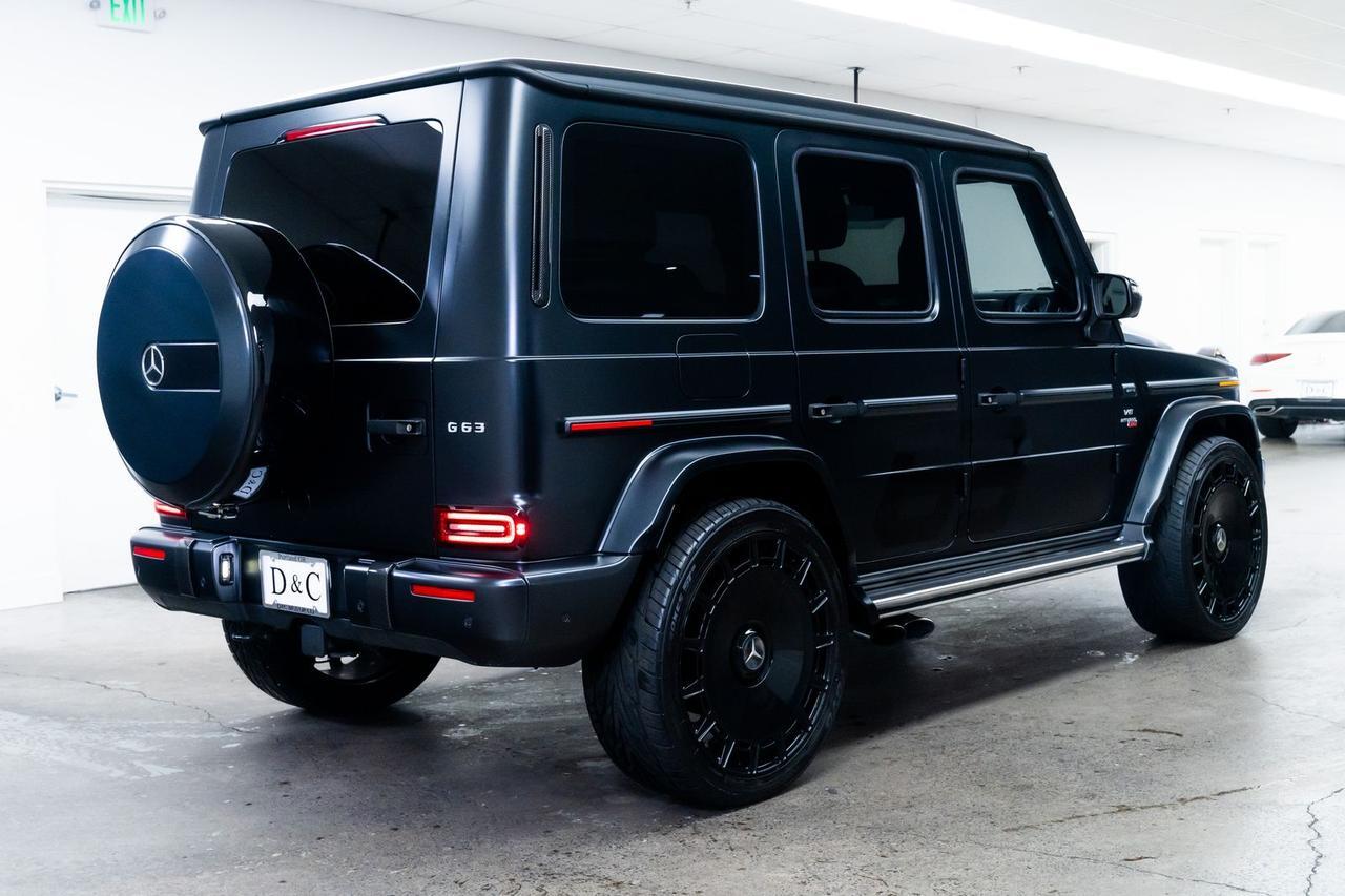 2019 Mercedes-Benz G-Class G 63 AMG&reg; Night Package Mansory Wheels Portland OR