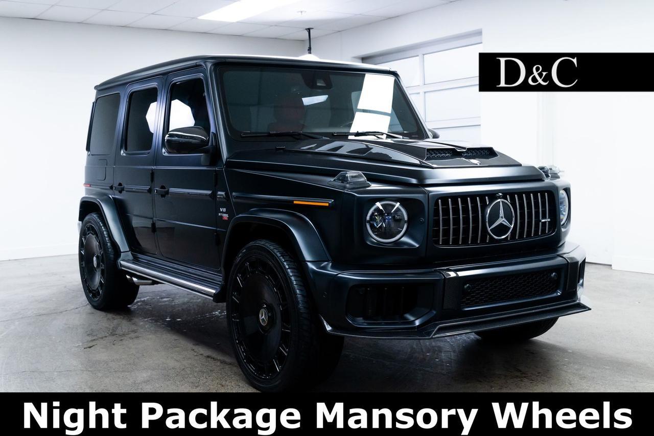 2019 Mercedes-Benz G-Class G 63 AMG&reg; Night Package Mansory Wheels