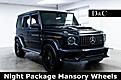 2019 Mercedes-Benz G-Class G 63 AMG&reg; Night Package Mansory Wheels