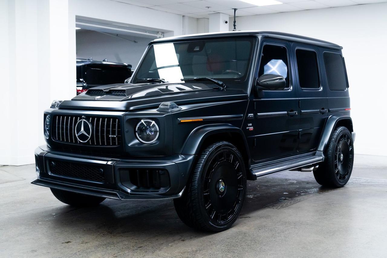 2019 Mercedes-Benz G-Class G 63 AMG&reg; Night Package Mansory Wheels Portland OR