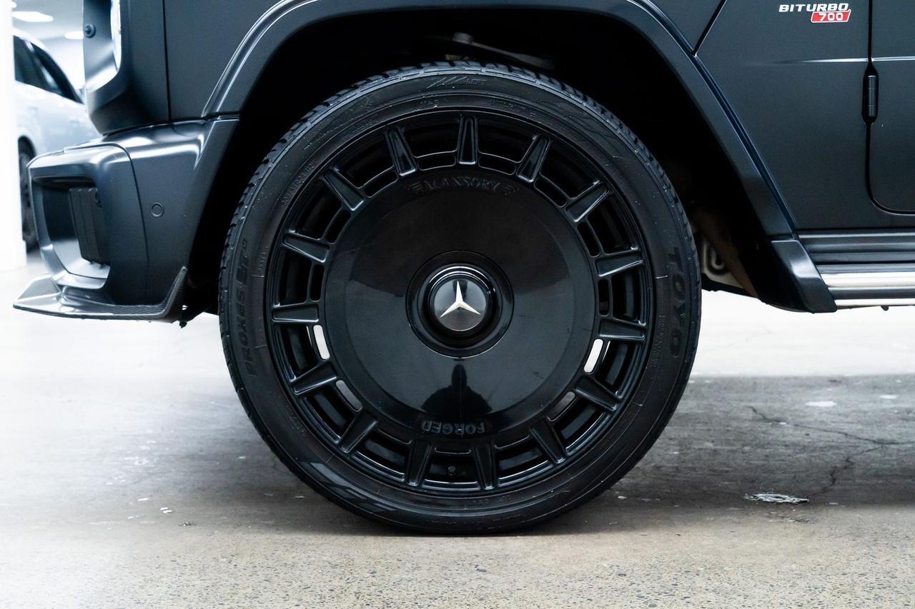 2019 Mercedes-Benz G-Class G 63 AMG&reg; Night Package Mansory Wheels Portland OR