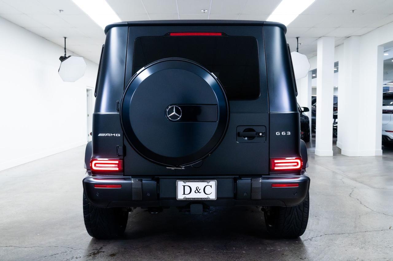 2019 Mercedes-Benz G-Class G 63 AMG&reg; Night Package Mansory Wheels Portland OR