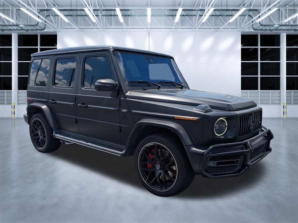 2019 Mercedes-Benz G-Class G 63 AMG&reg; Jacksonville FL