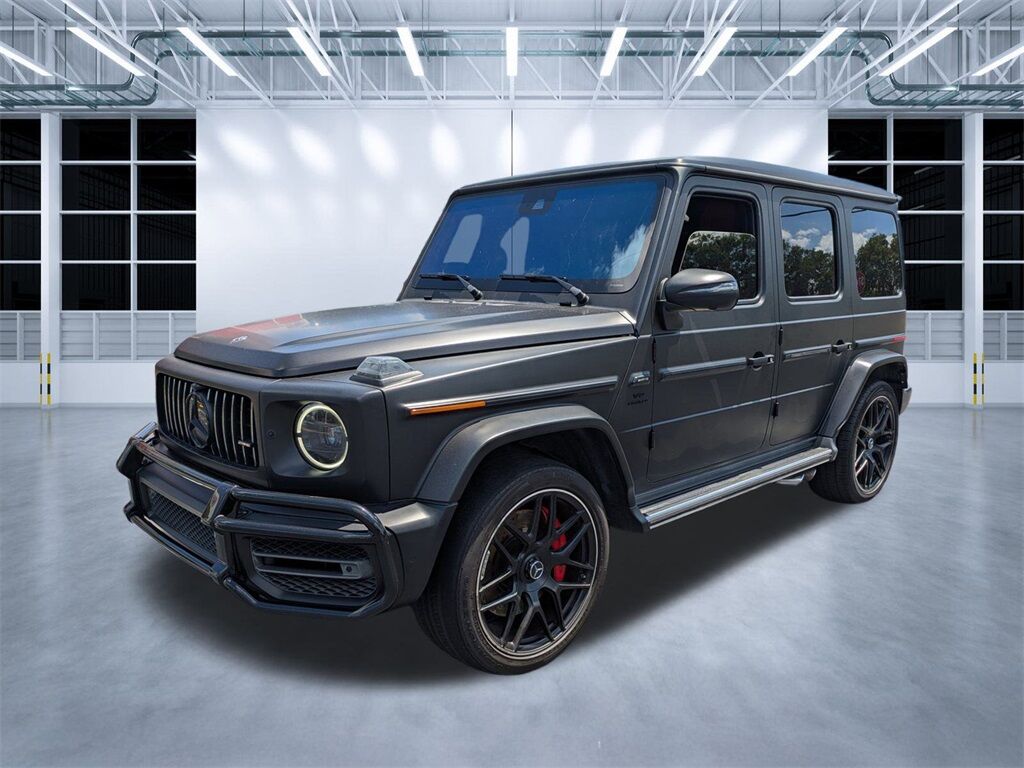 2019 Mercedes-Benz G-Class G 63 AMG&reg; Jacksonville FL