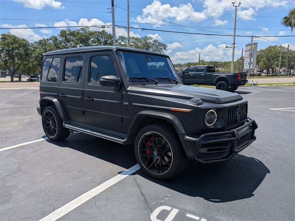 2019 Mercedes-Benz G-Class G 63 AMG&reg; Jacksonville FL