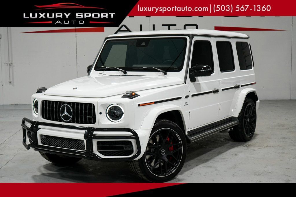 2019 Mercedes-Benz G-Class G 63 AMG&reg;