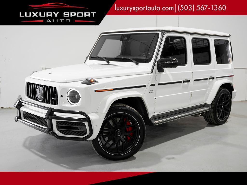 2019 Mercedes-Benz G-Class G 63 AMG&reg;