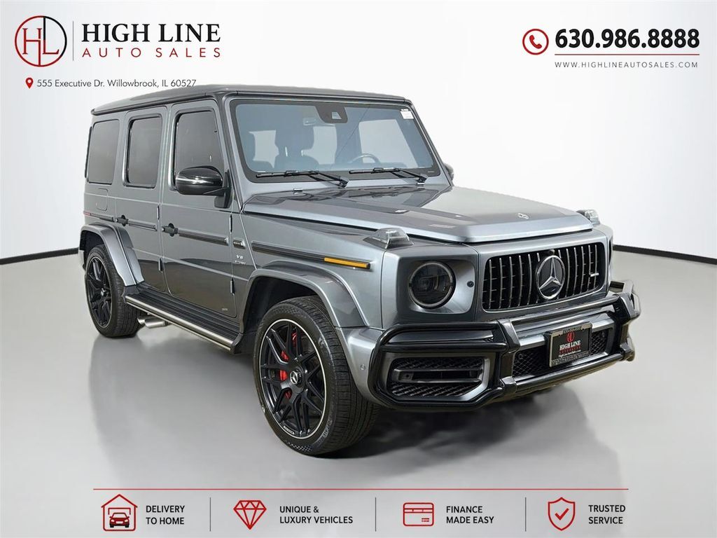 2019 Mercedes-Benz G-Class G 63 AMG&reg;