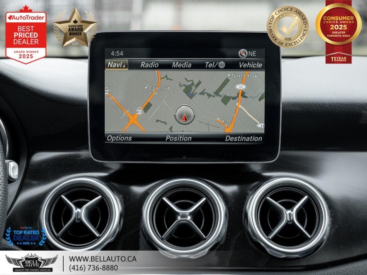 2019 Mercedes-Benz GLA 250 | PRM PKG | NAVI | B.CAM | PANO | NOACCIDENT Toronto ON