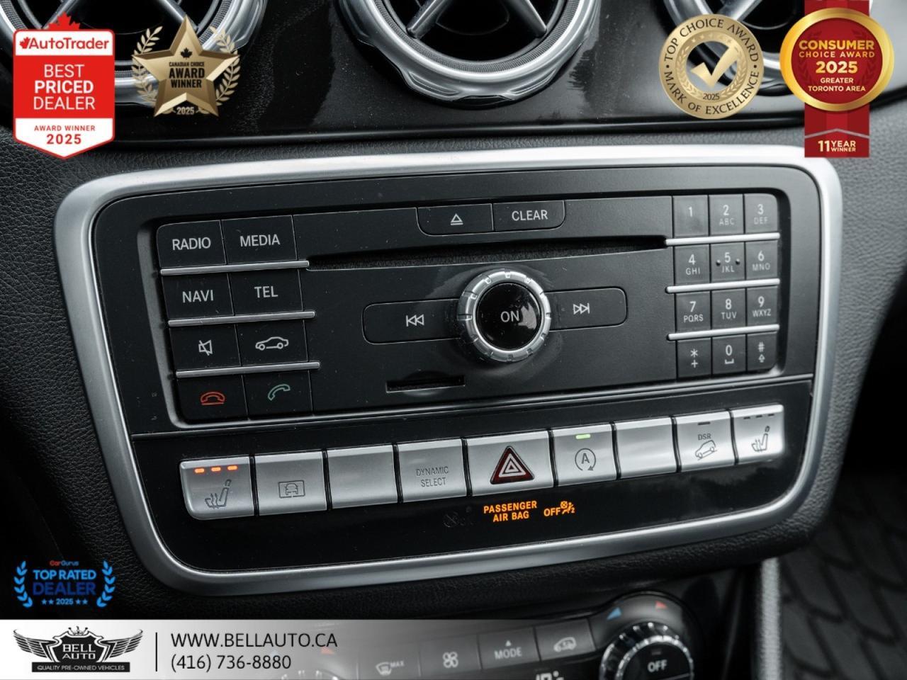 2019 Mercedes-Benz GLA 250 | PRM PKG | NAVI | B.CAM | PANO | NOACCIDENT Toronto ON