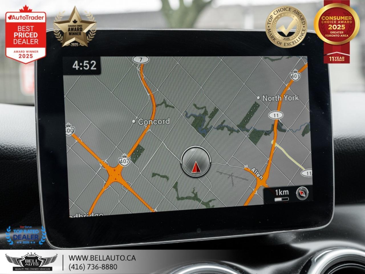 2019 Mercedes-Benz GLA 250 PRM PKG NAVI B.CAM PANO NOACCIDENT Toronto ON