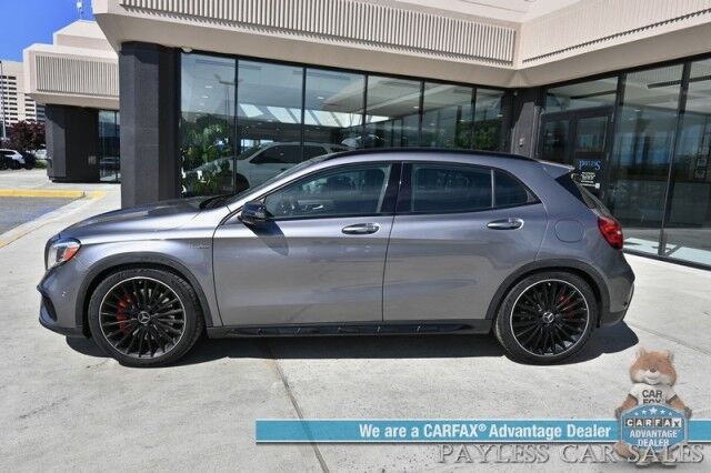 2019 Mercedes-Benz GLA 45 AMG