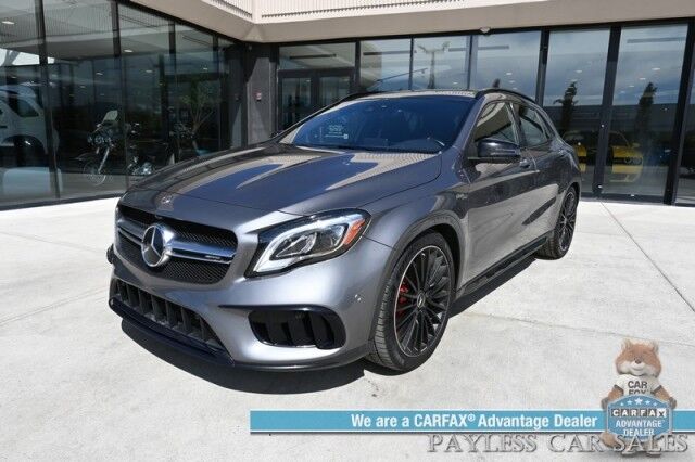 2019 Mercedes-Benz GLA AMG GLA 45