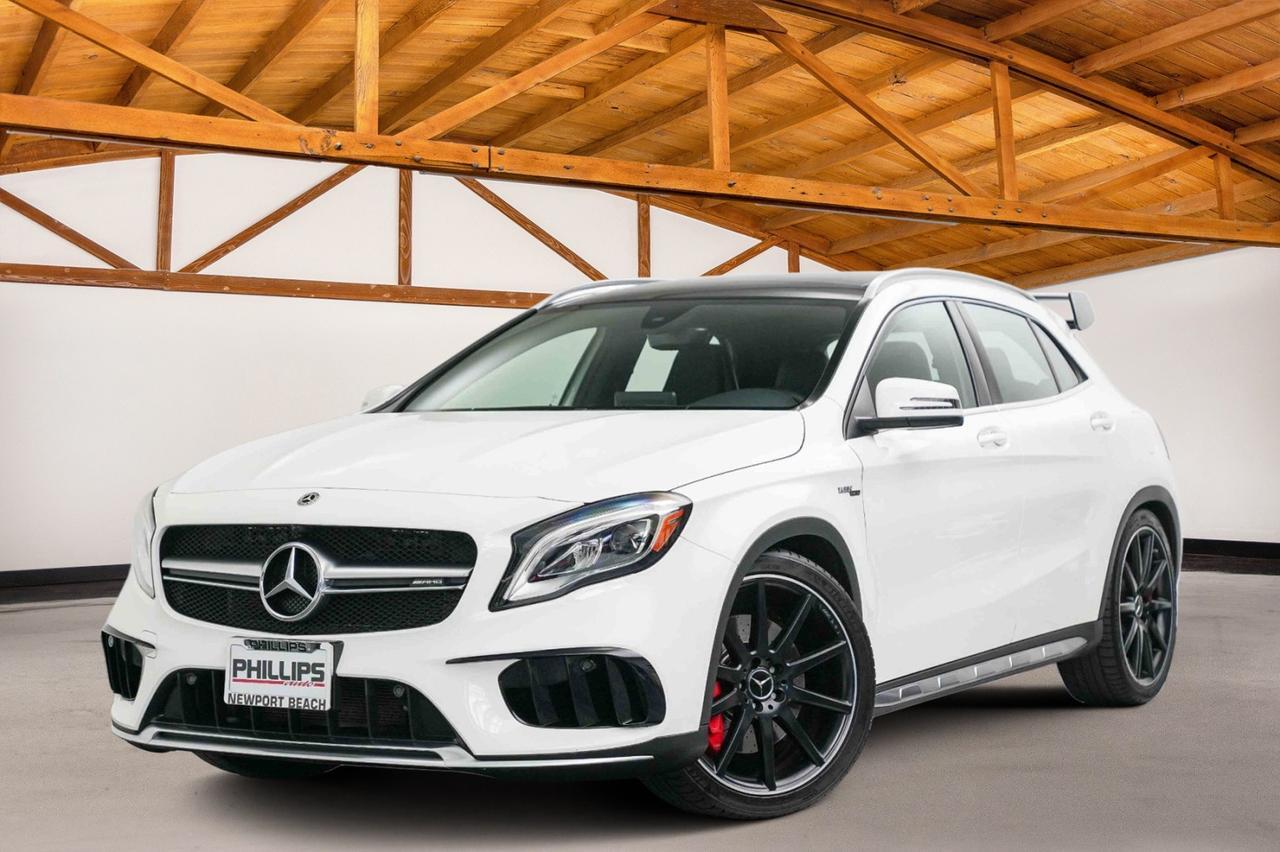 2019 Mercedes-Benz GLA AMG GLA 45 Newport Beach CA