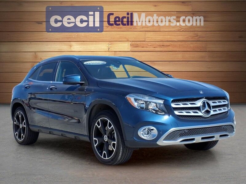 2019 Mercedes-Benz GLA