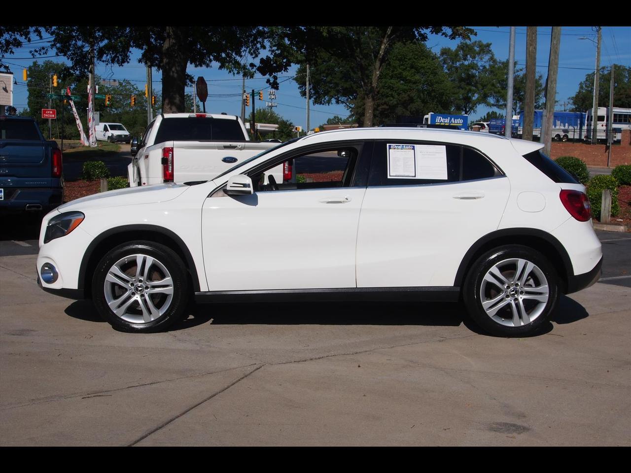 2019 Mercedes-Benz GLA GLA 250 4MATIC