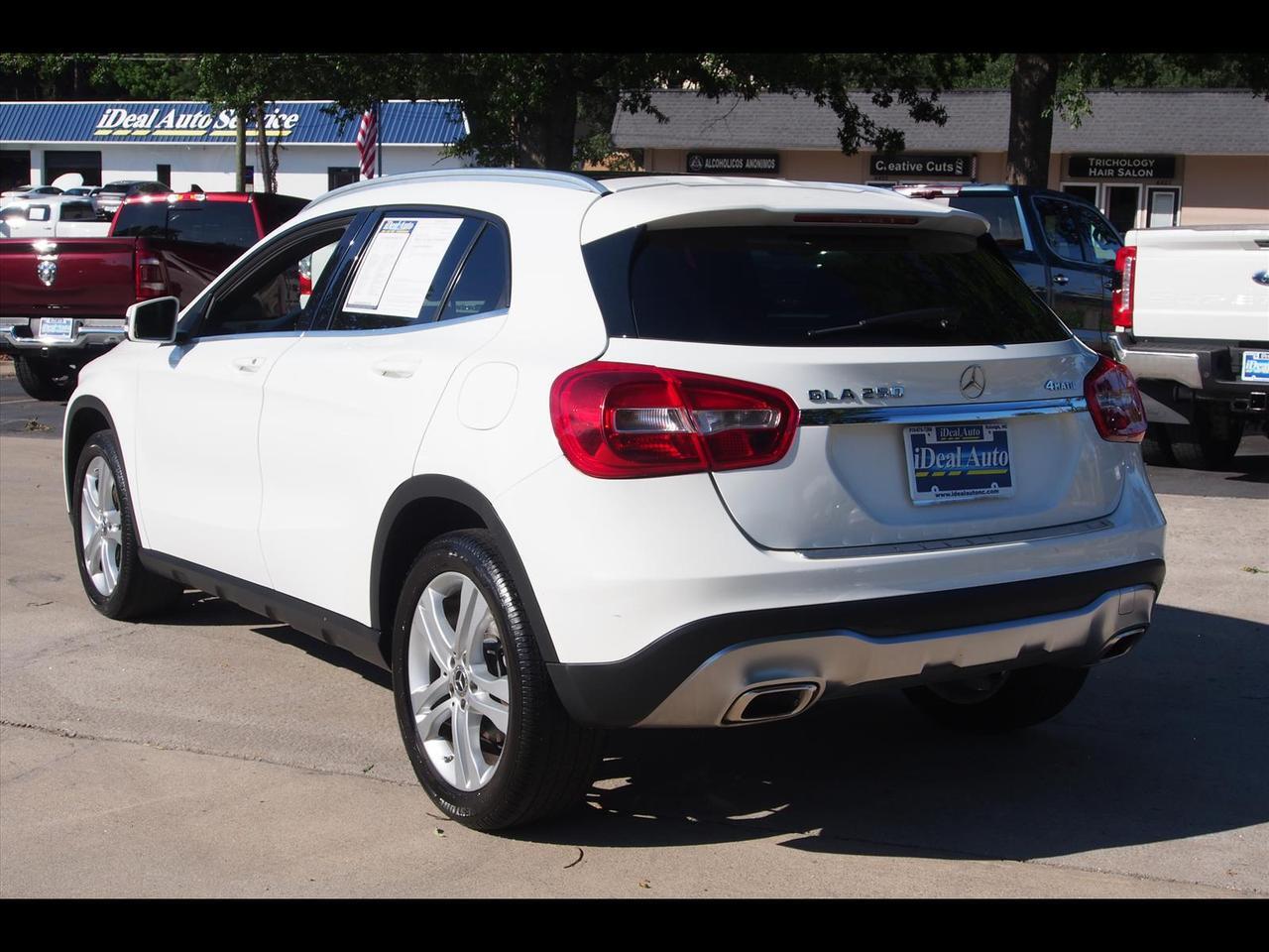 2019 Mercedes-Benz GLA GLA 250 4MATIC
