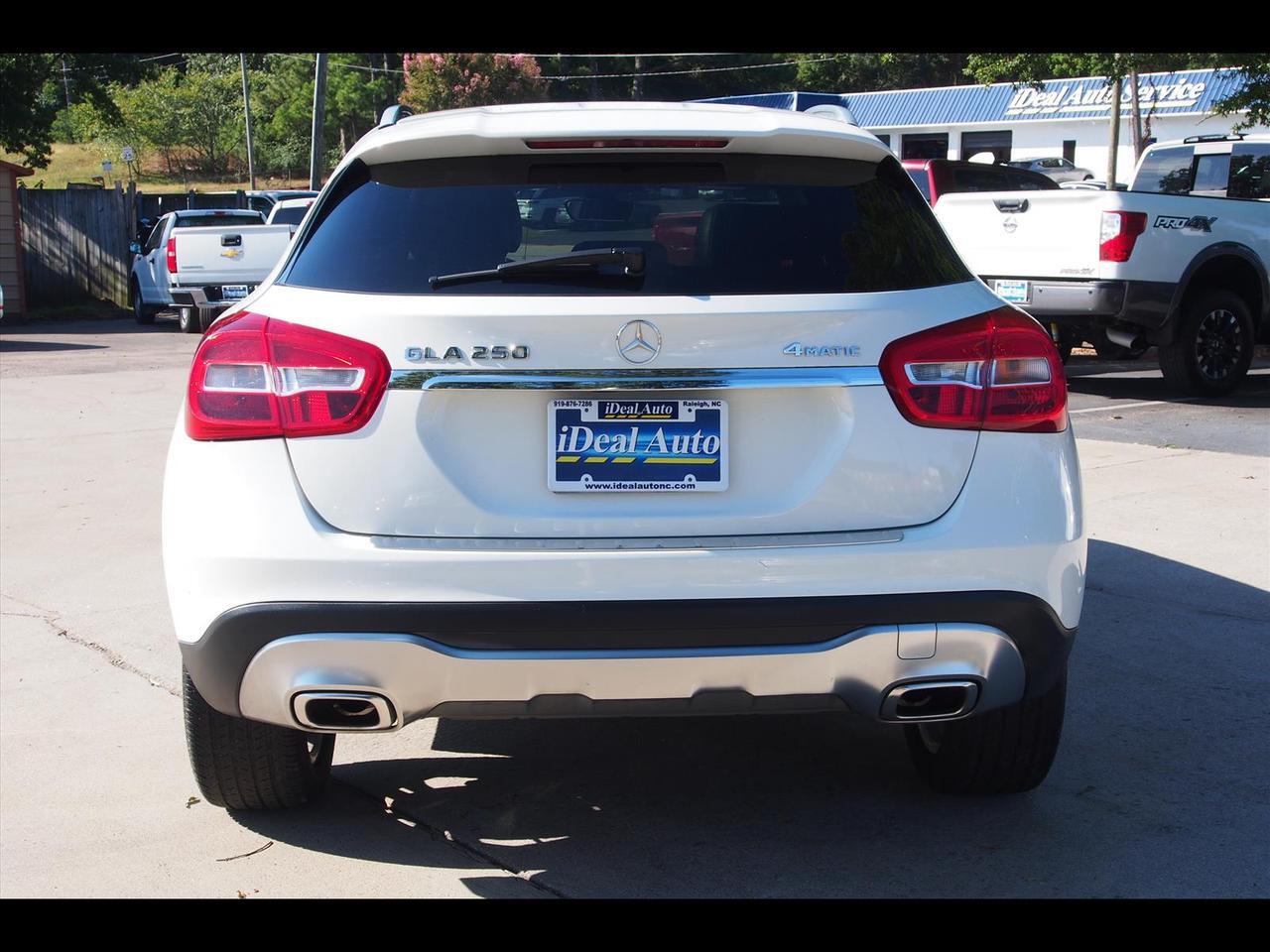 2019 Mercedes-Benz GLA GLA 250 4MATIC
