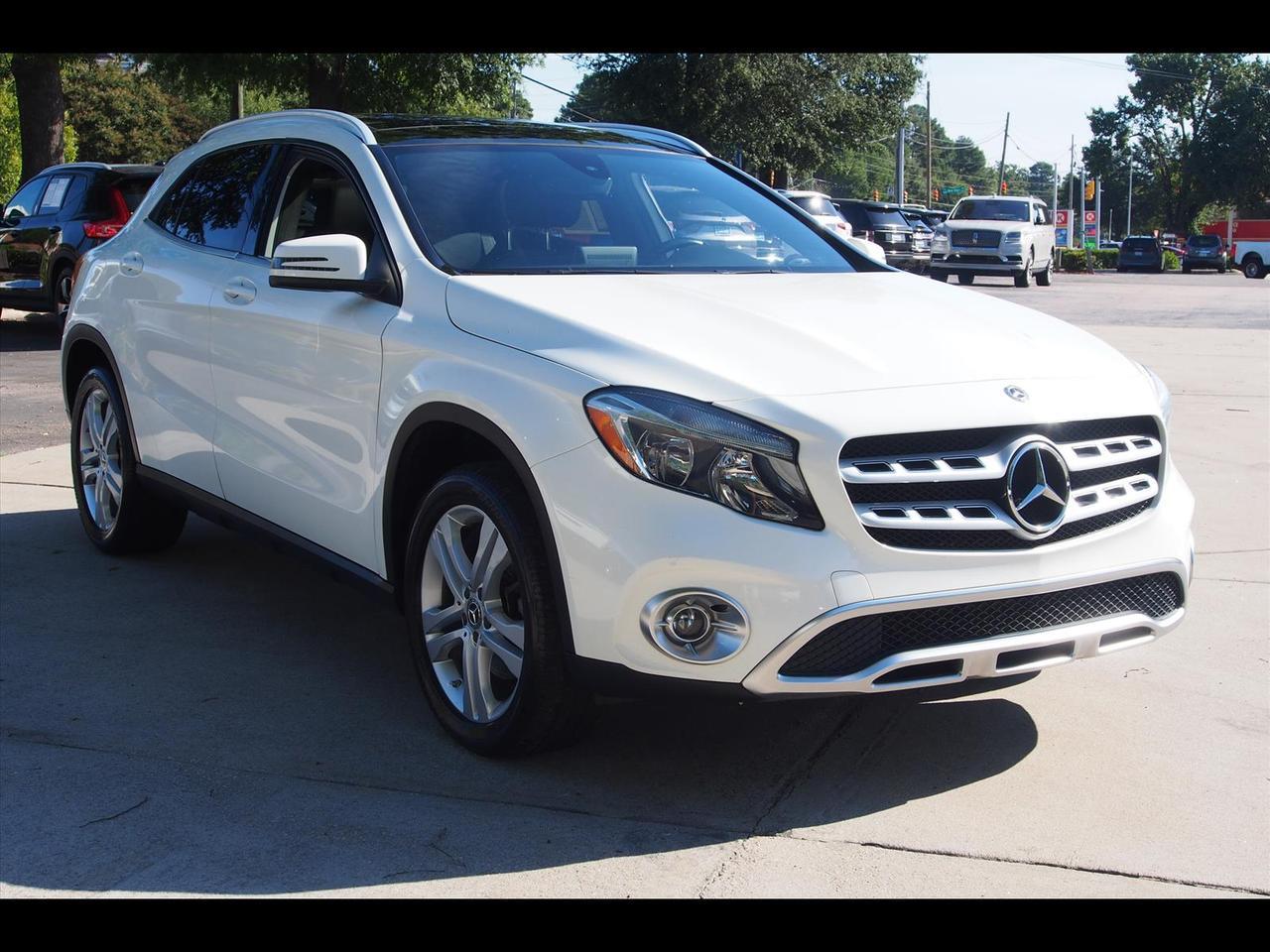2019 Mercedes-Benz GLA GLA 250 4MATIC