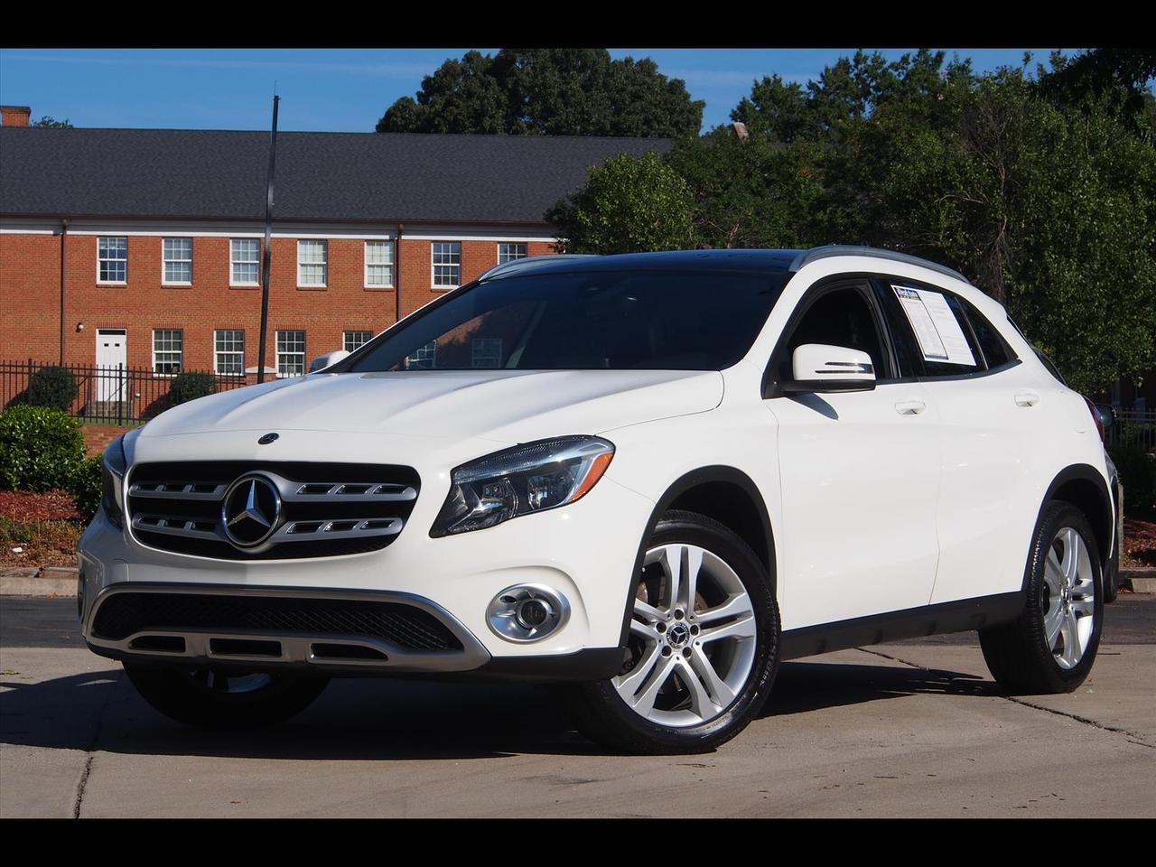 2019 Mercedes-Benz GLA GLA 250 4MATIC